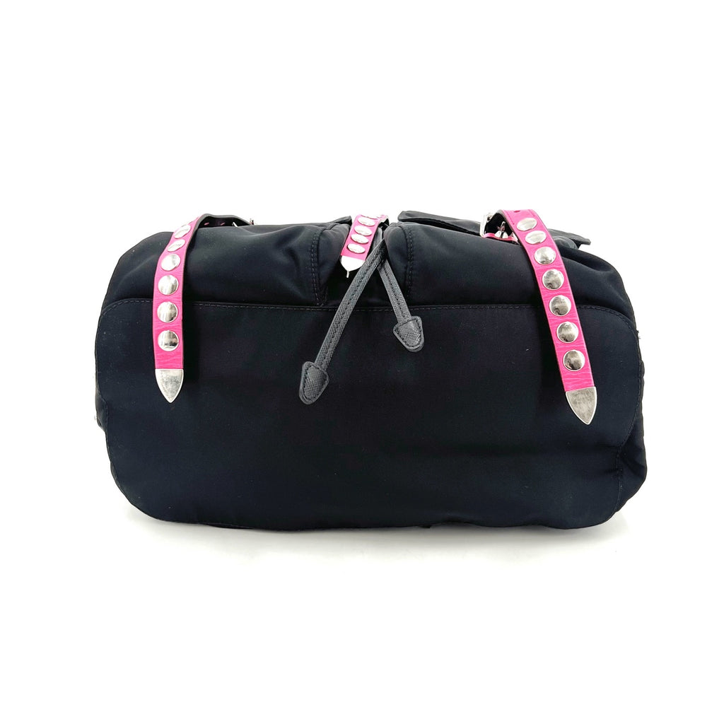 Prada Black Backpack
