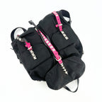 Prada Black Backpack