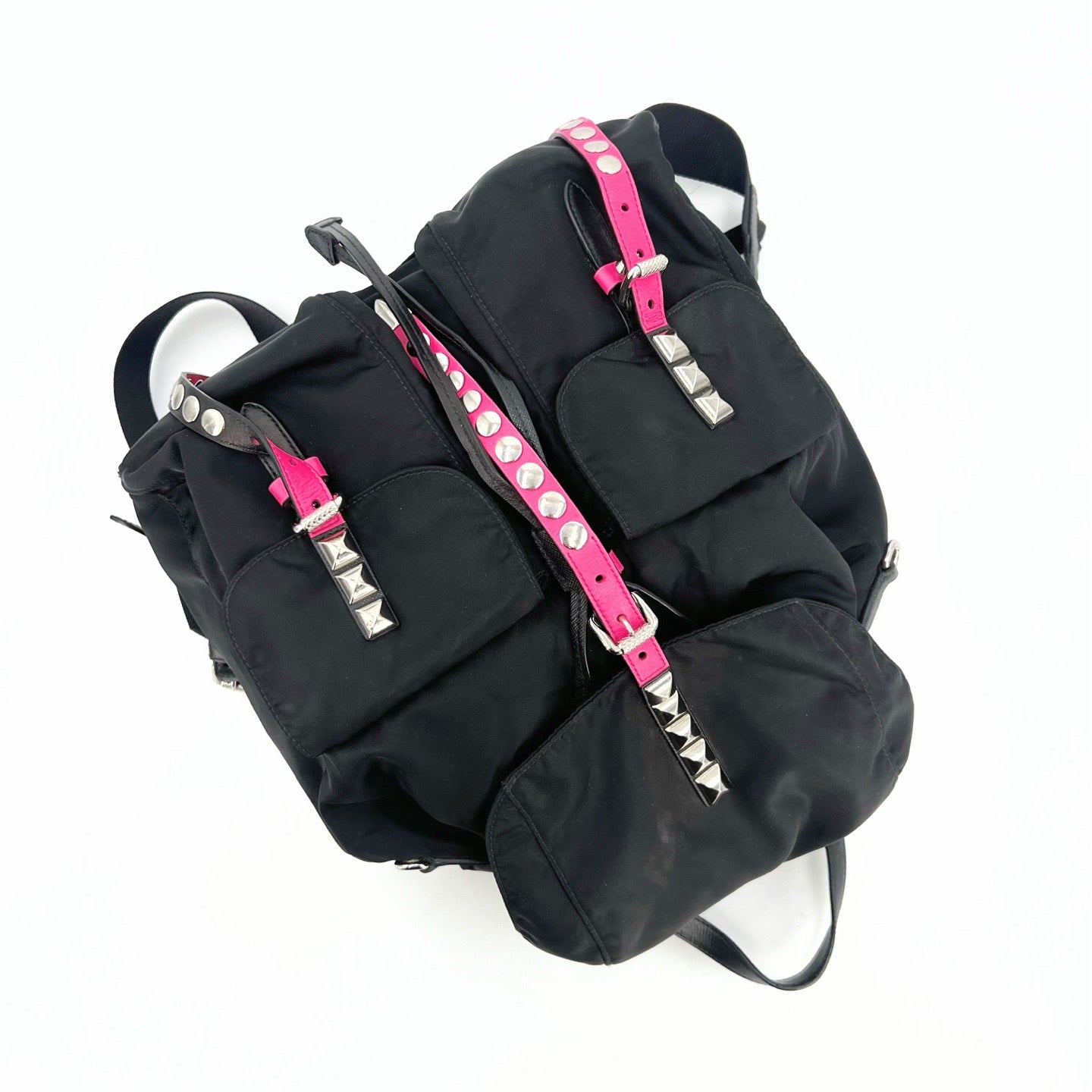Prada Black Backpack