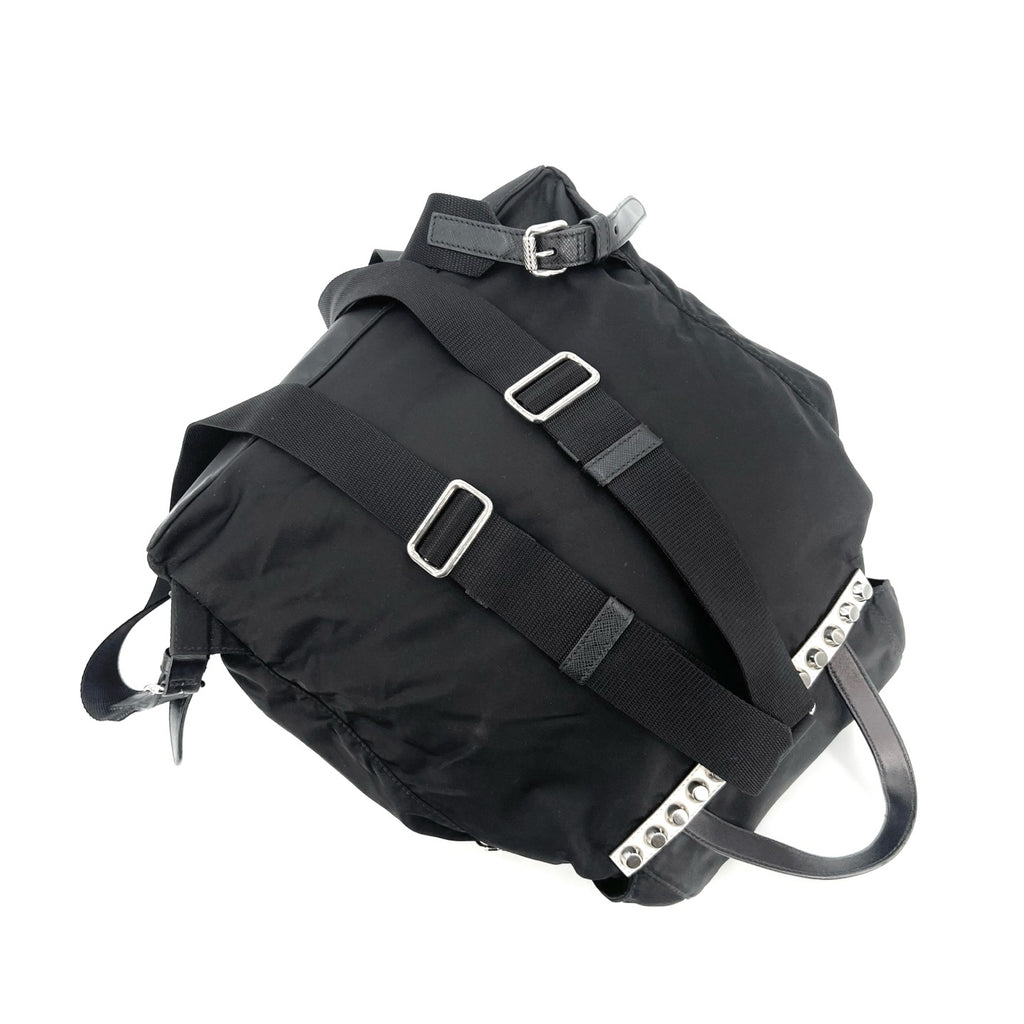 Prada Black Backpack
