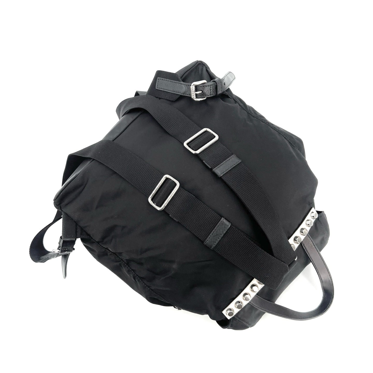 Prada Black Backpack