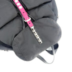 Prada Black Backpack