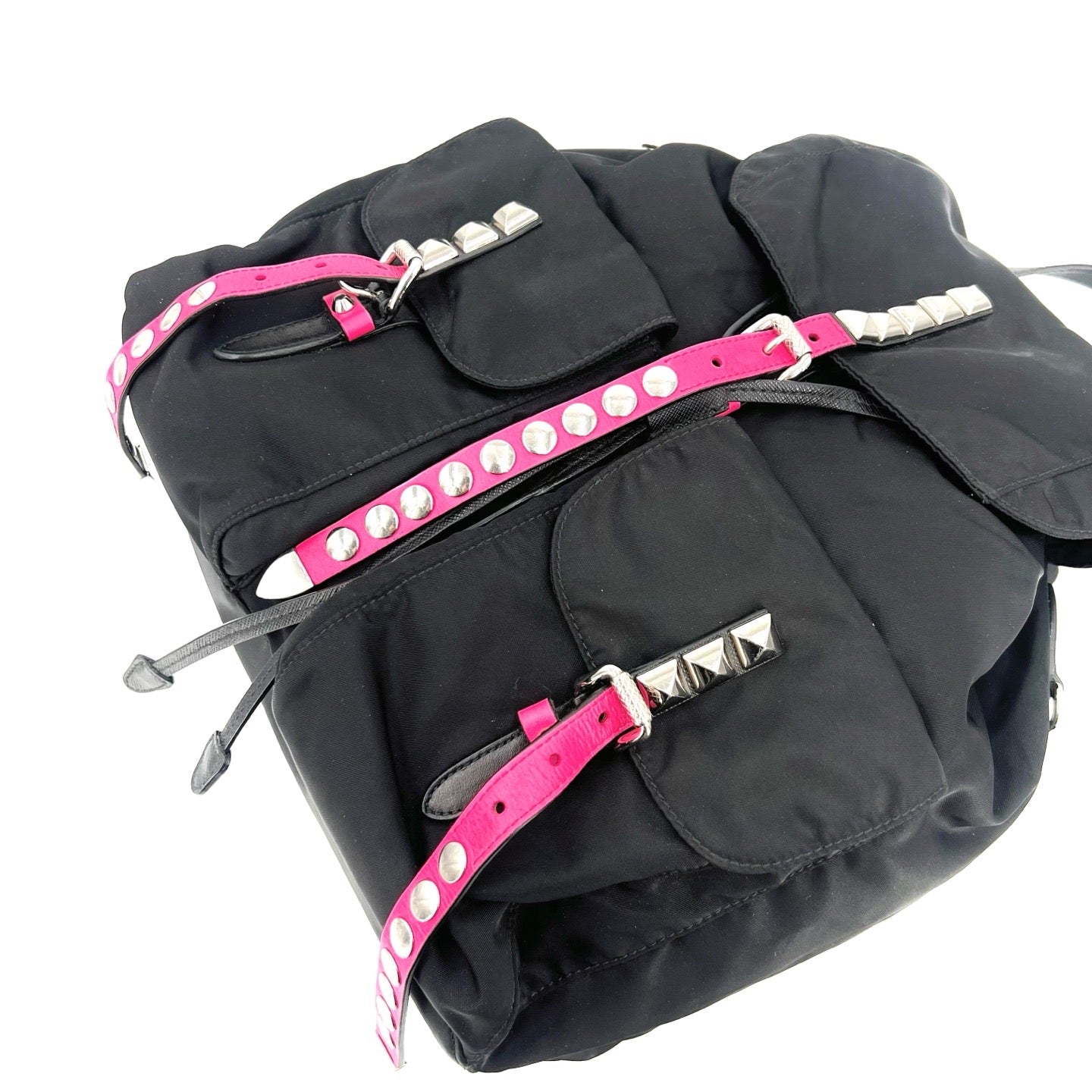 Prada Black Backpack