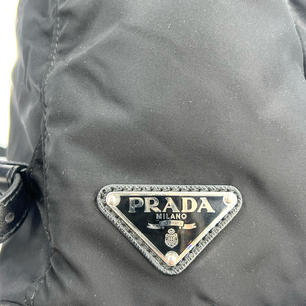 Prada Black Backpack