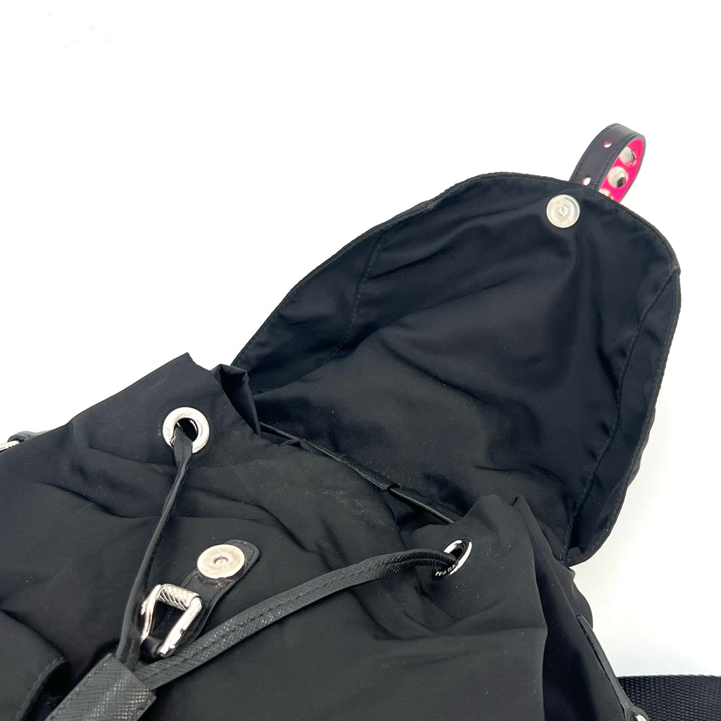Prada Black Backpack