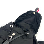 Prada Black Backpack