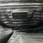 Prada Black Backpack