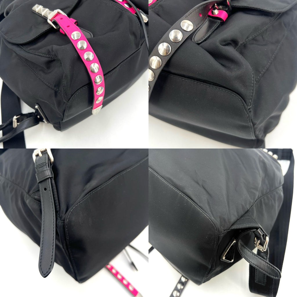 Prada Black Backpack