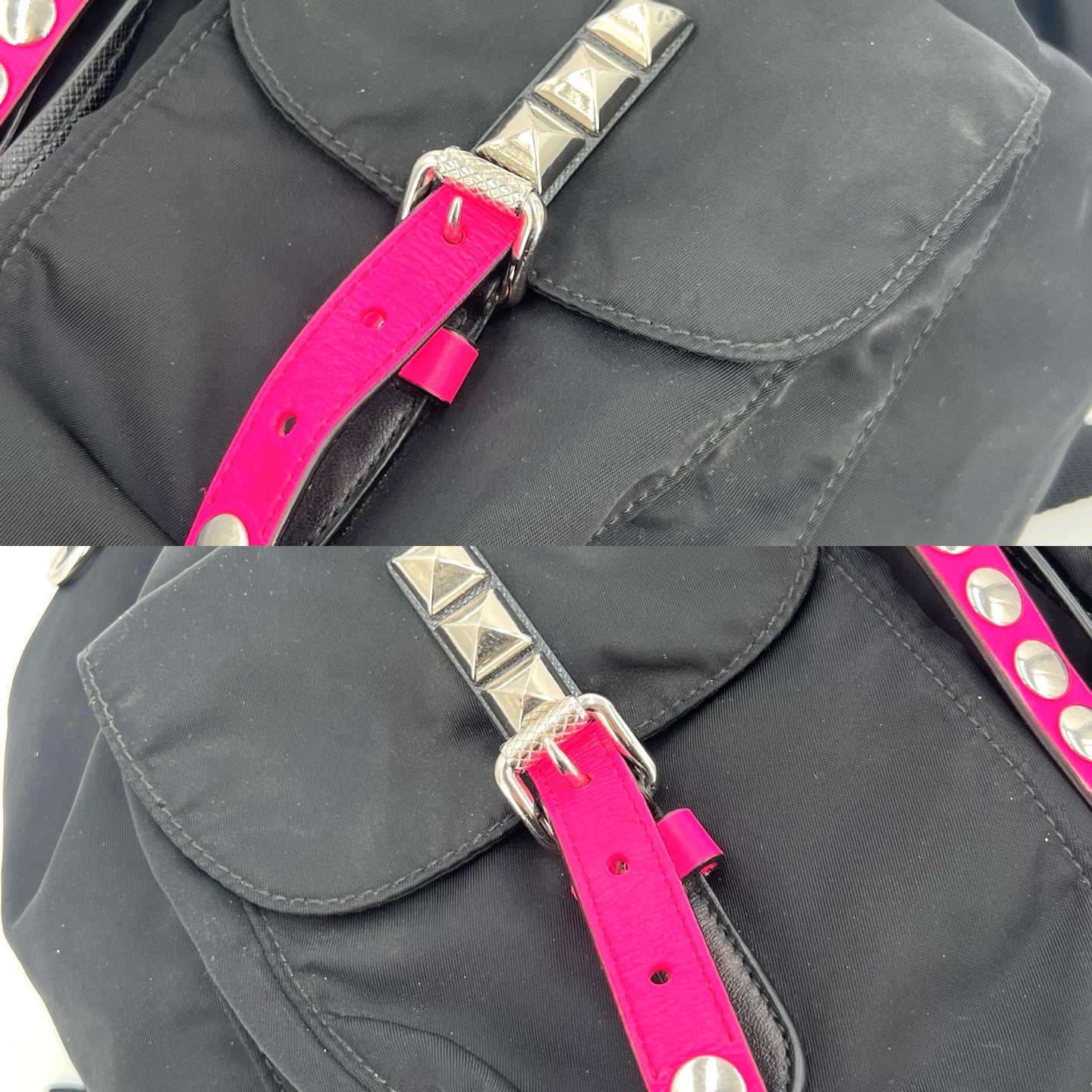 Prada Black Backpack