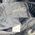 Prada Black Backpack