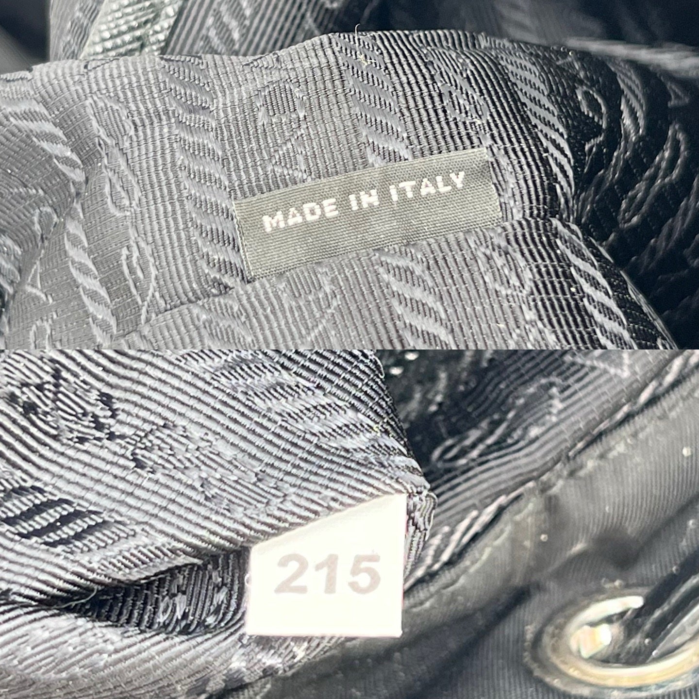 Prada Black Backpack