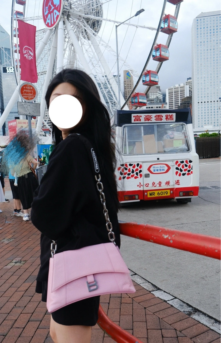 Balenciaga Pink