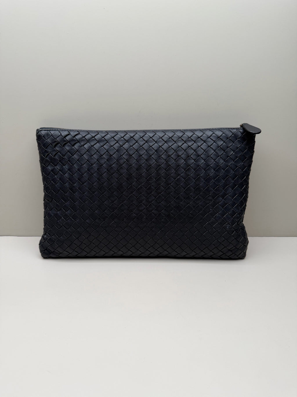 Bottega Veneta Black Clutch
