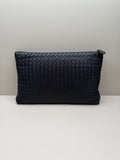 Bottega Veneta Black Clutch