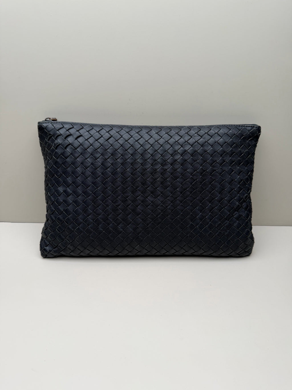 Bottega Veneta Black Clutch
