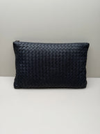 Bottega Veneta Black Clutch