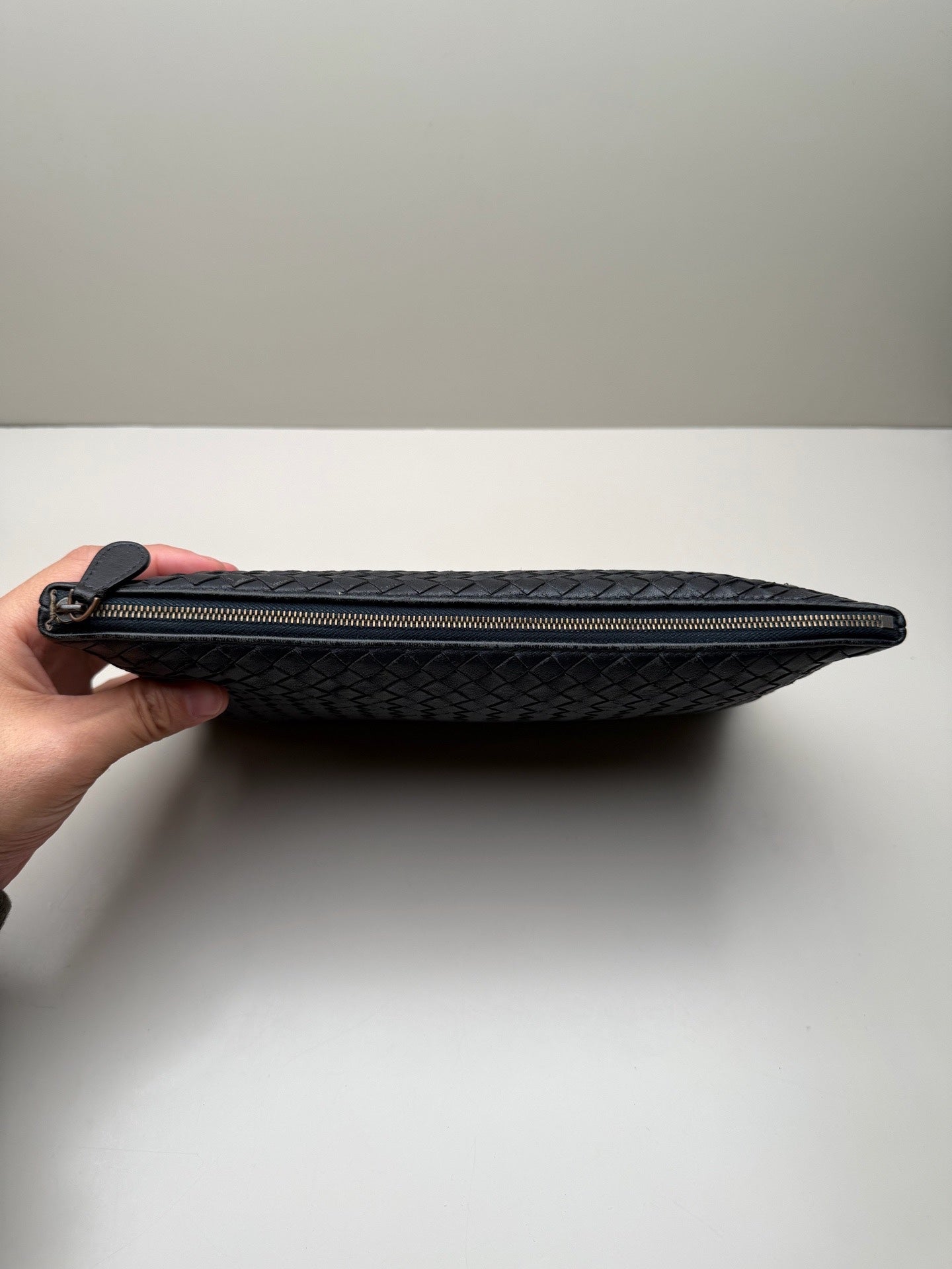 Bottega Veneta Black Clutch