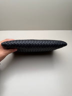 Bottega Veneta Black Clutch