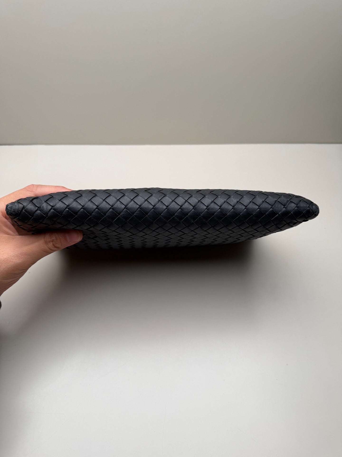 Bottega Veneta Black Clutch
