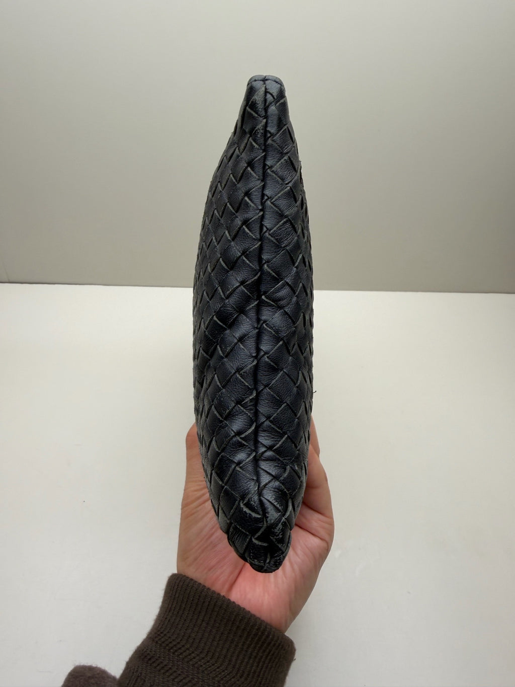 Bottega Veneta Black Clutch