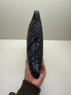 Bottega Veneta Black Clutch