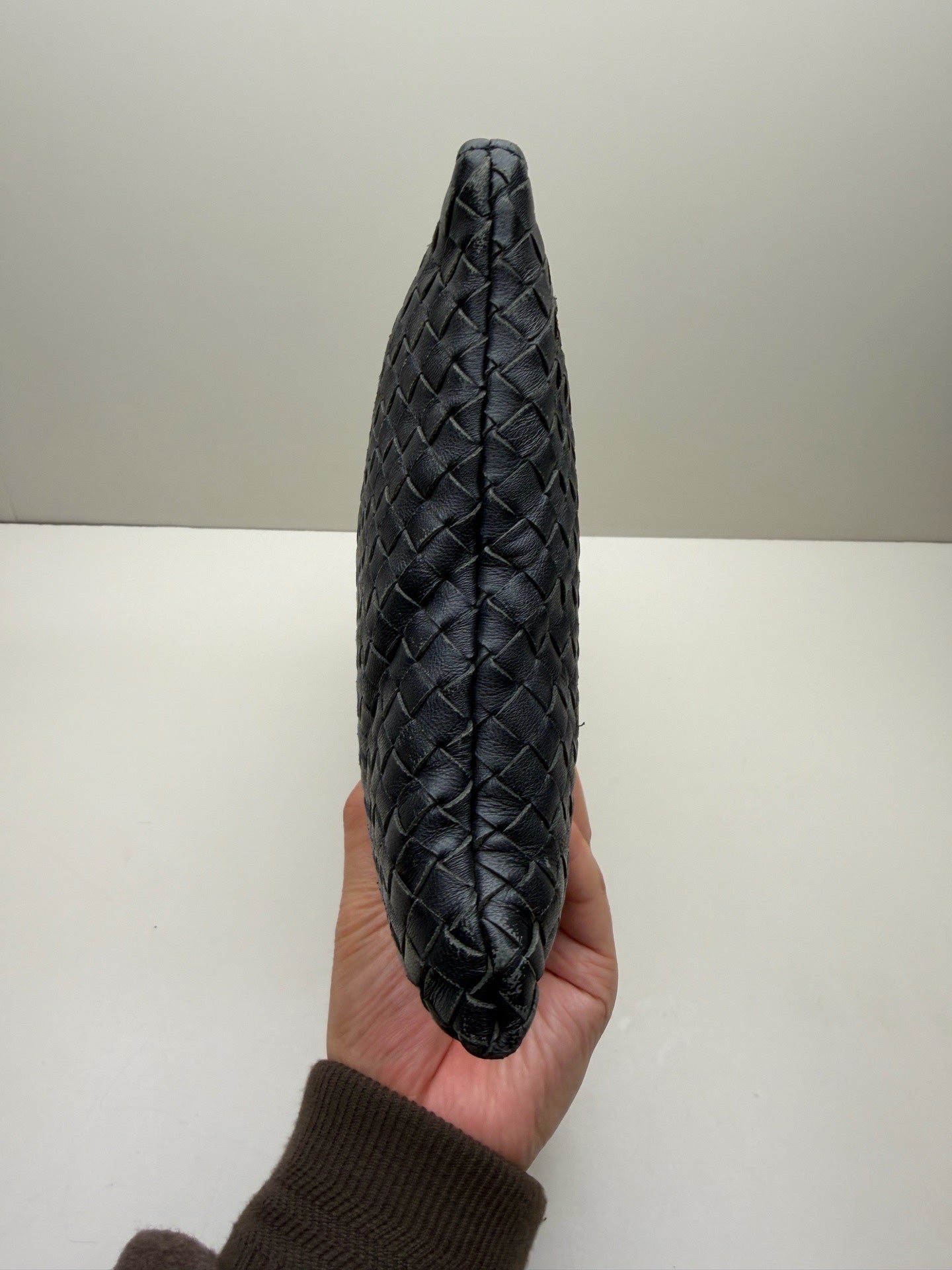 Bottega Veneta Black Clutch