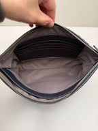Bottega Veneta Black Clutch