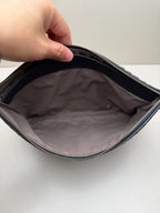 Bottega Veneta Black Clutch