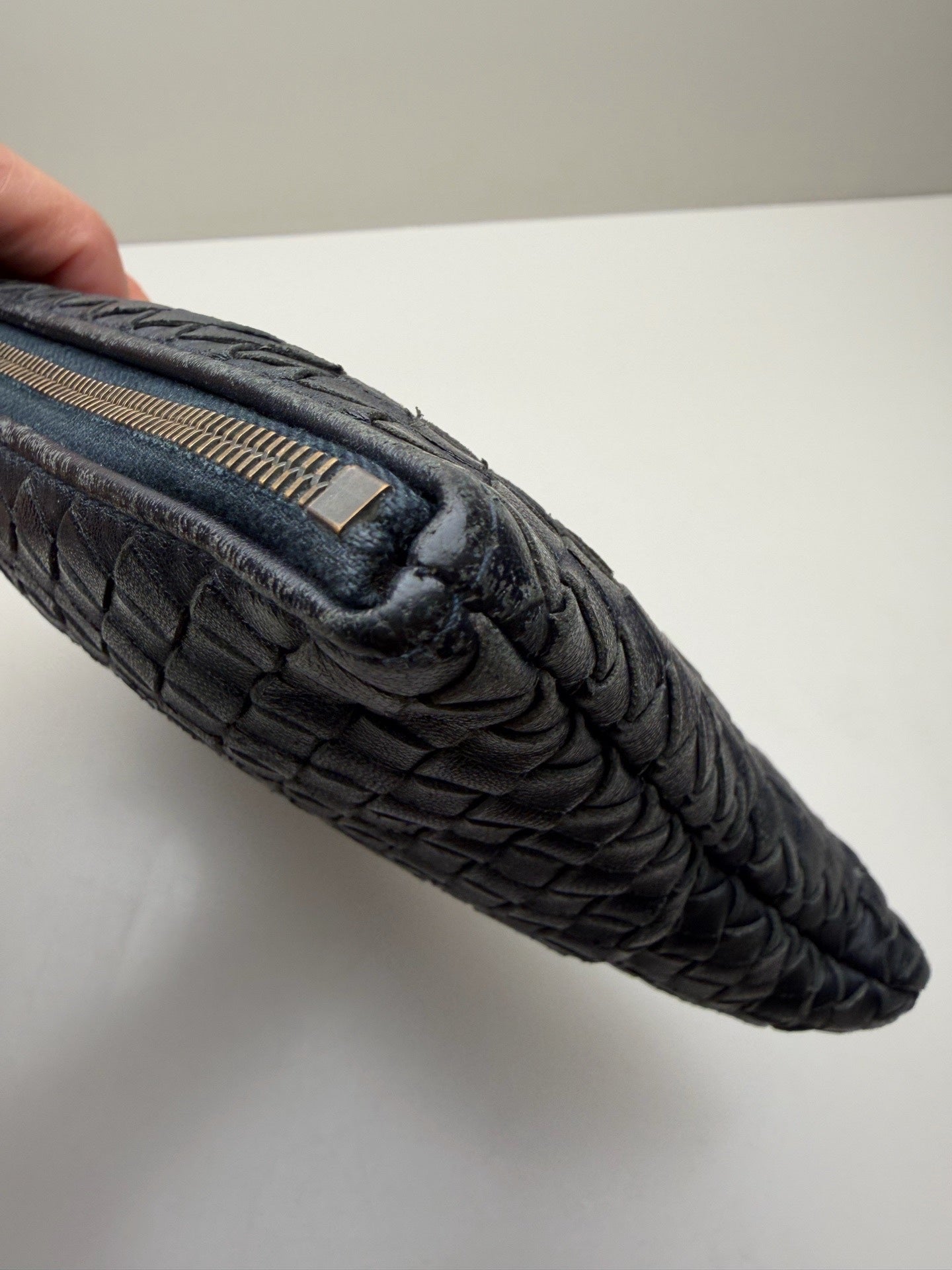 Bottega Veneta Black Clutch