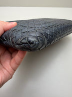 Bottega Veneta Black Clutch