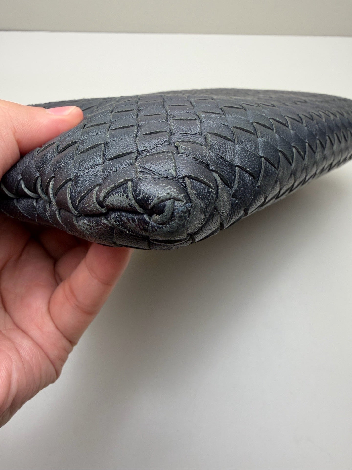 Bottega Veneta Black Clutch