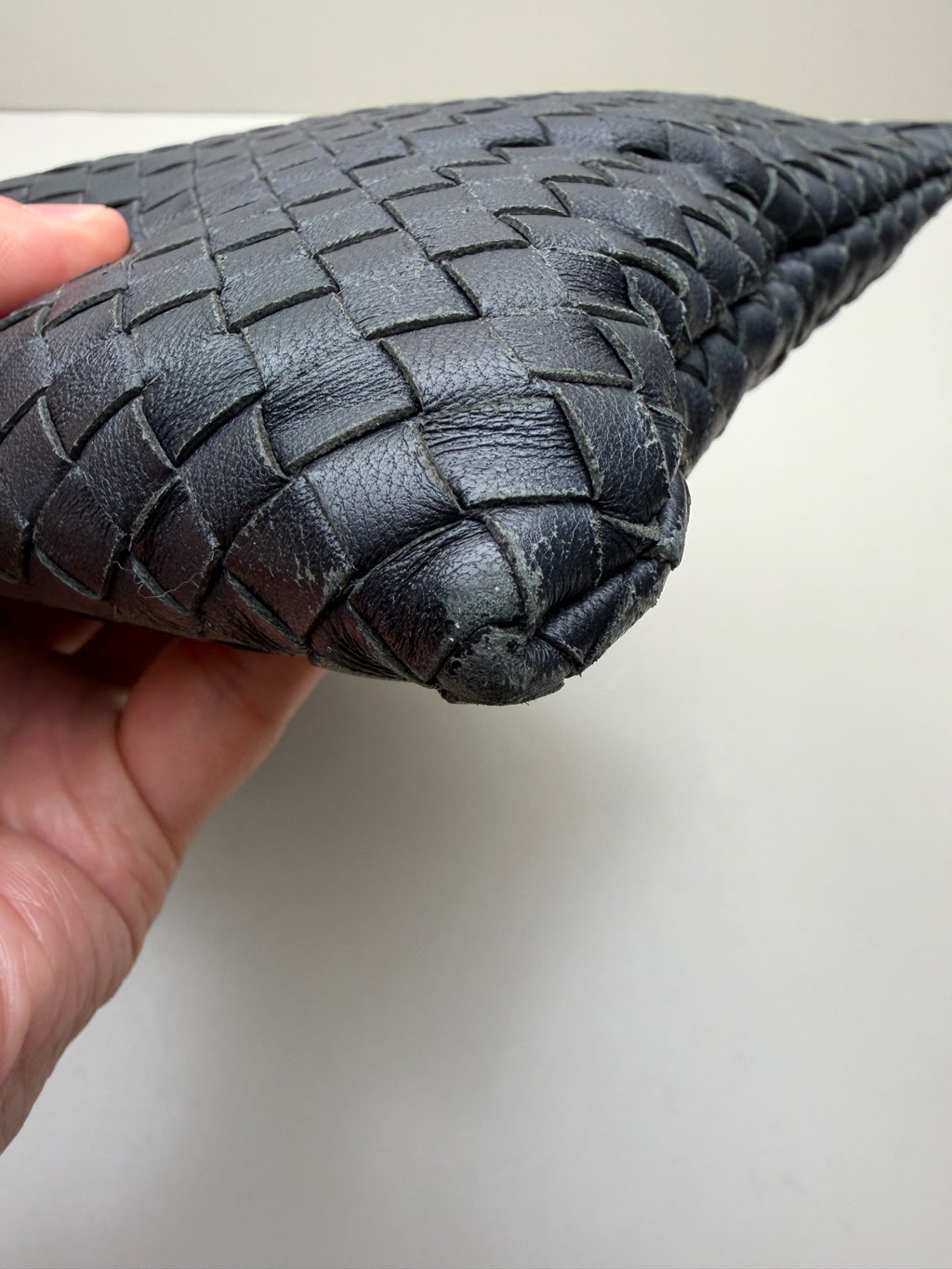 Bottega Veneta Black Clutch