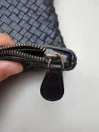 Bottega Veneta Black Clutch