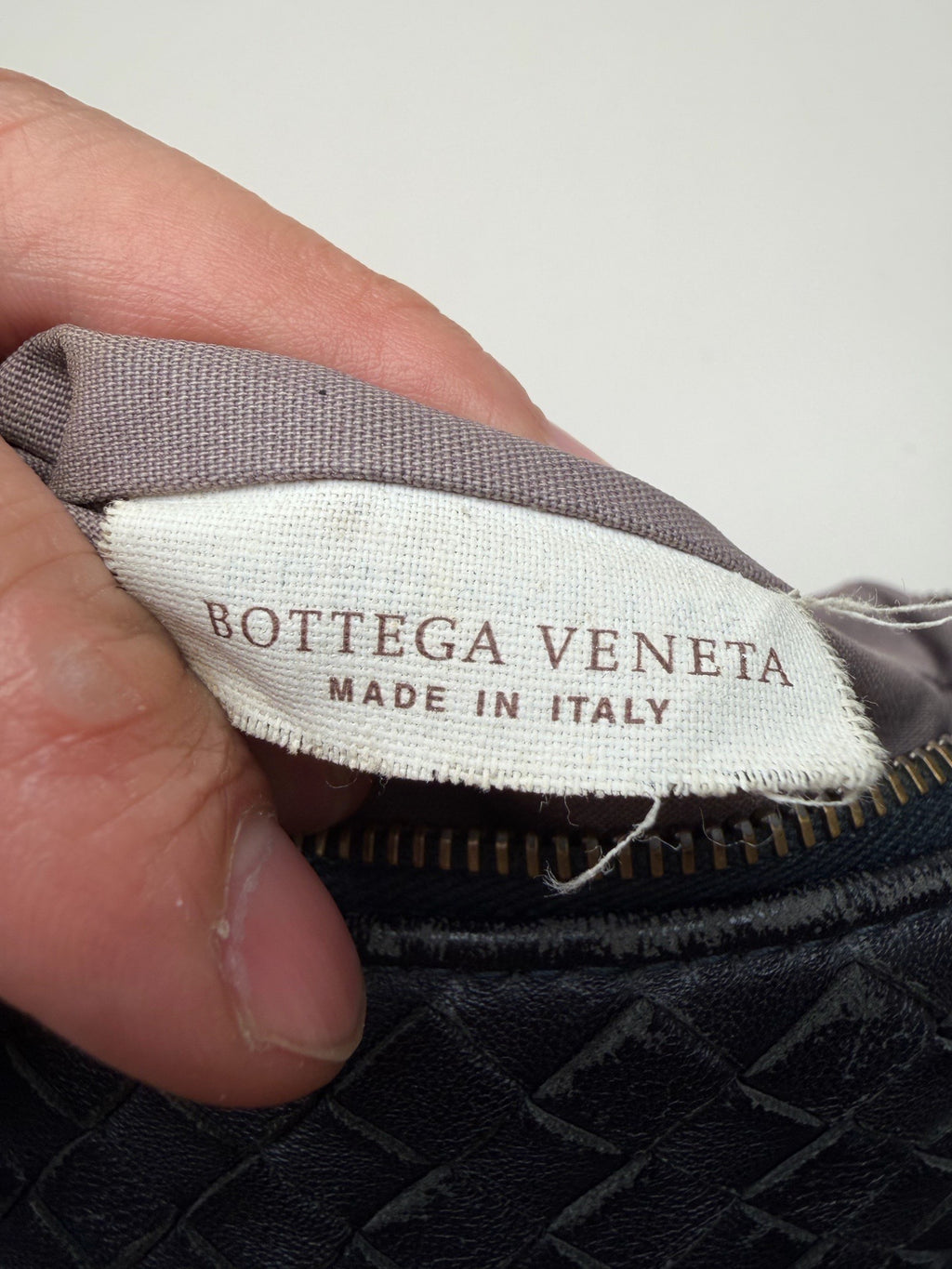 Bottega Veneta Black Clutch