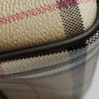 Burberry Mini Plaid Bowling Bag Crossbody 80975981
