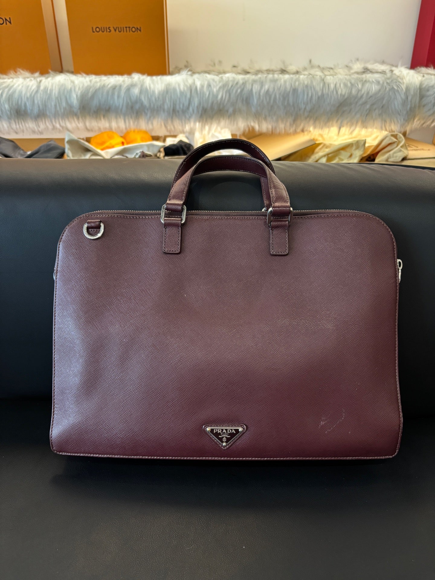 Prada Brown