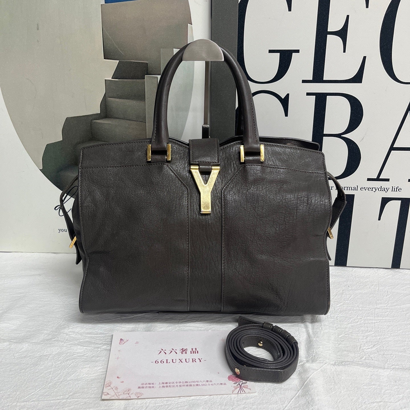 Saint laurent Gray Crossbody