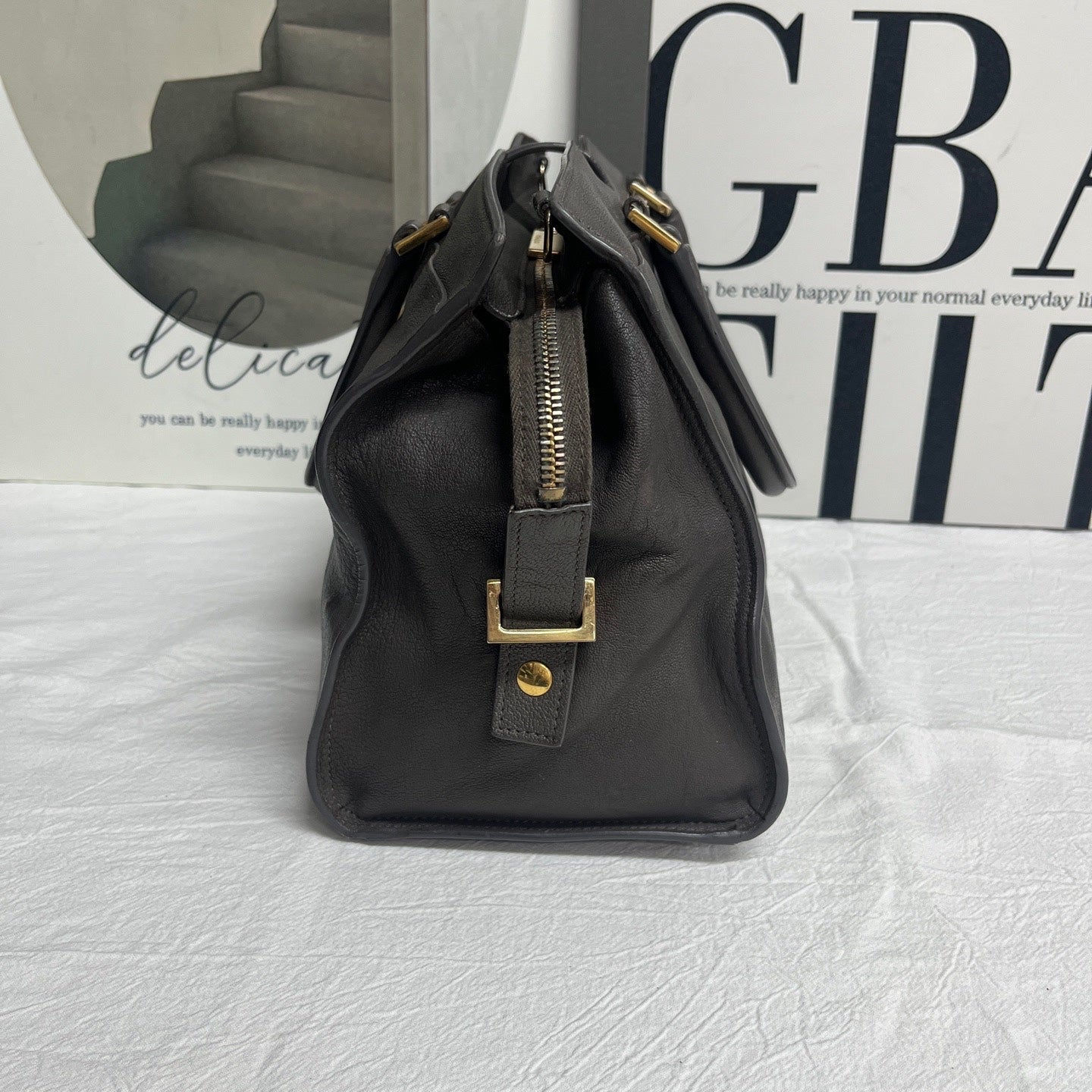 Saint laurent Gray Crossbody