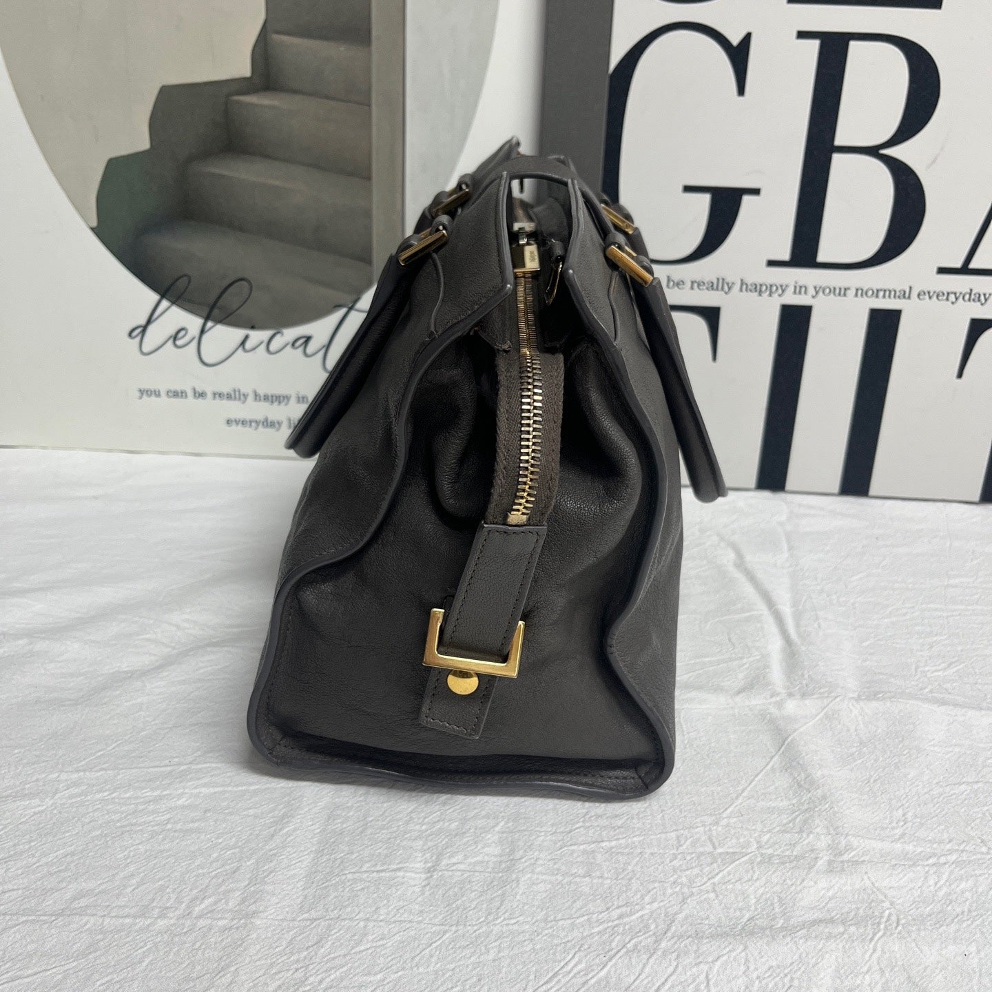 Saint laurent Gray Crossbody