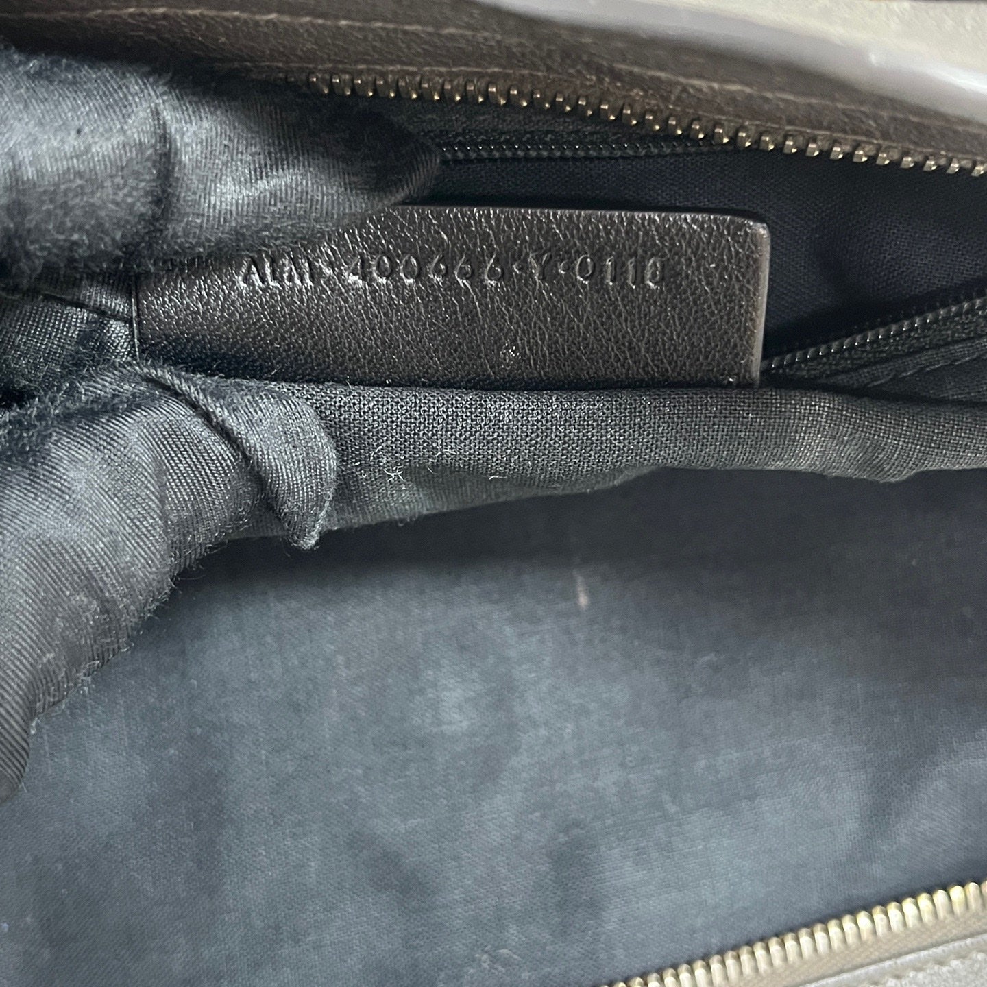 Saint laurent Gray Crossbody