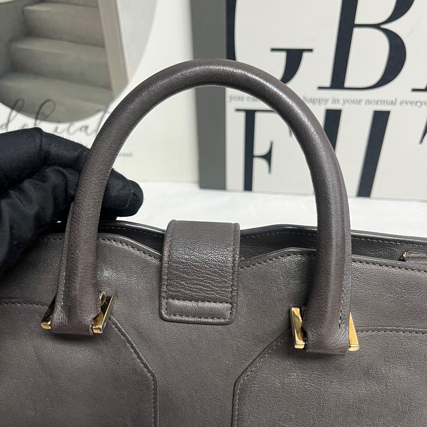 Saint laurent Gray Crossbody