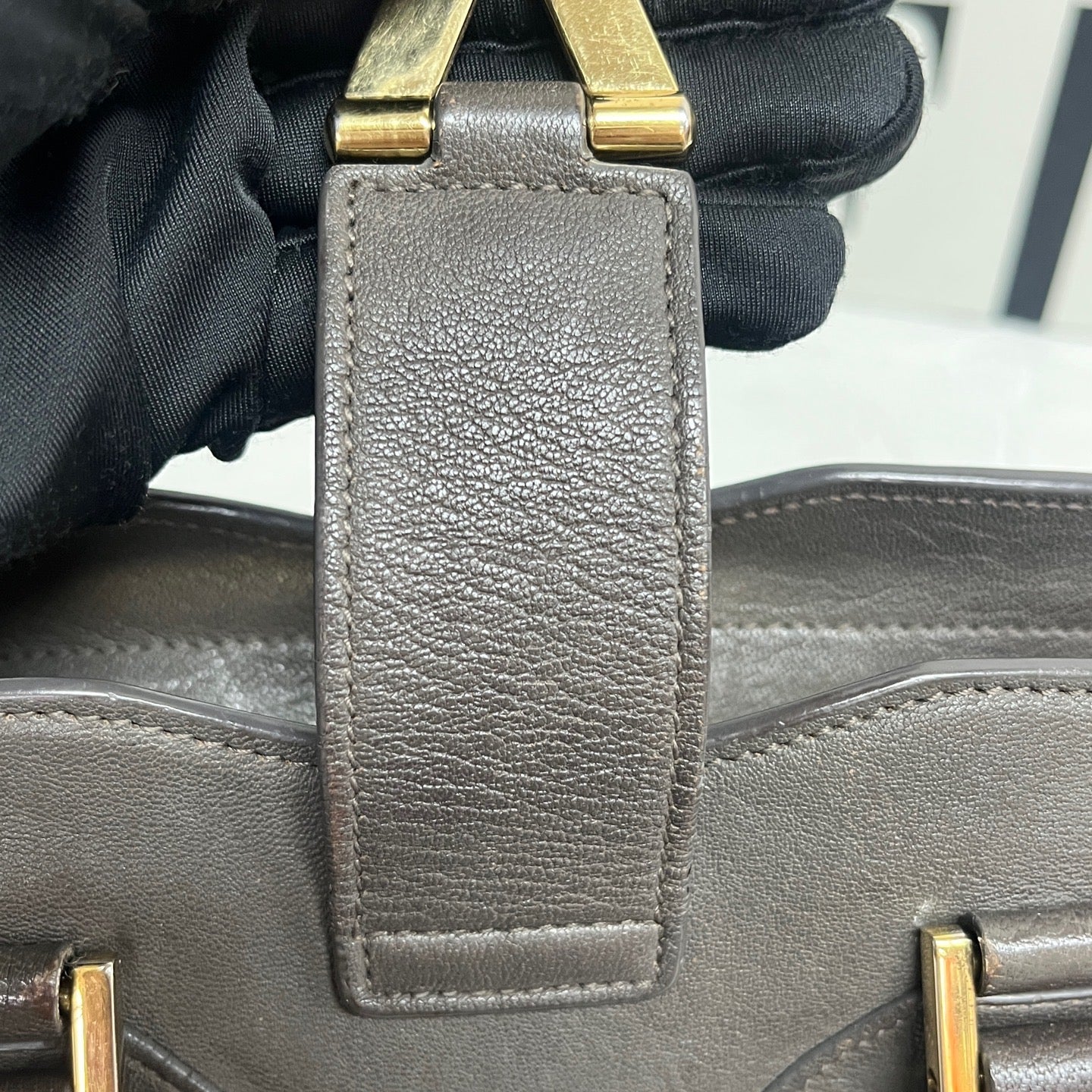 Saint laurent Gray Crossbody