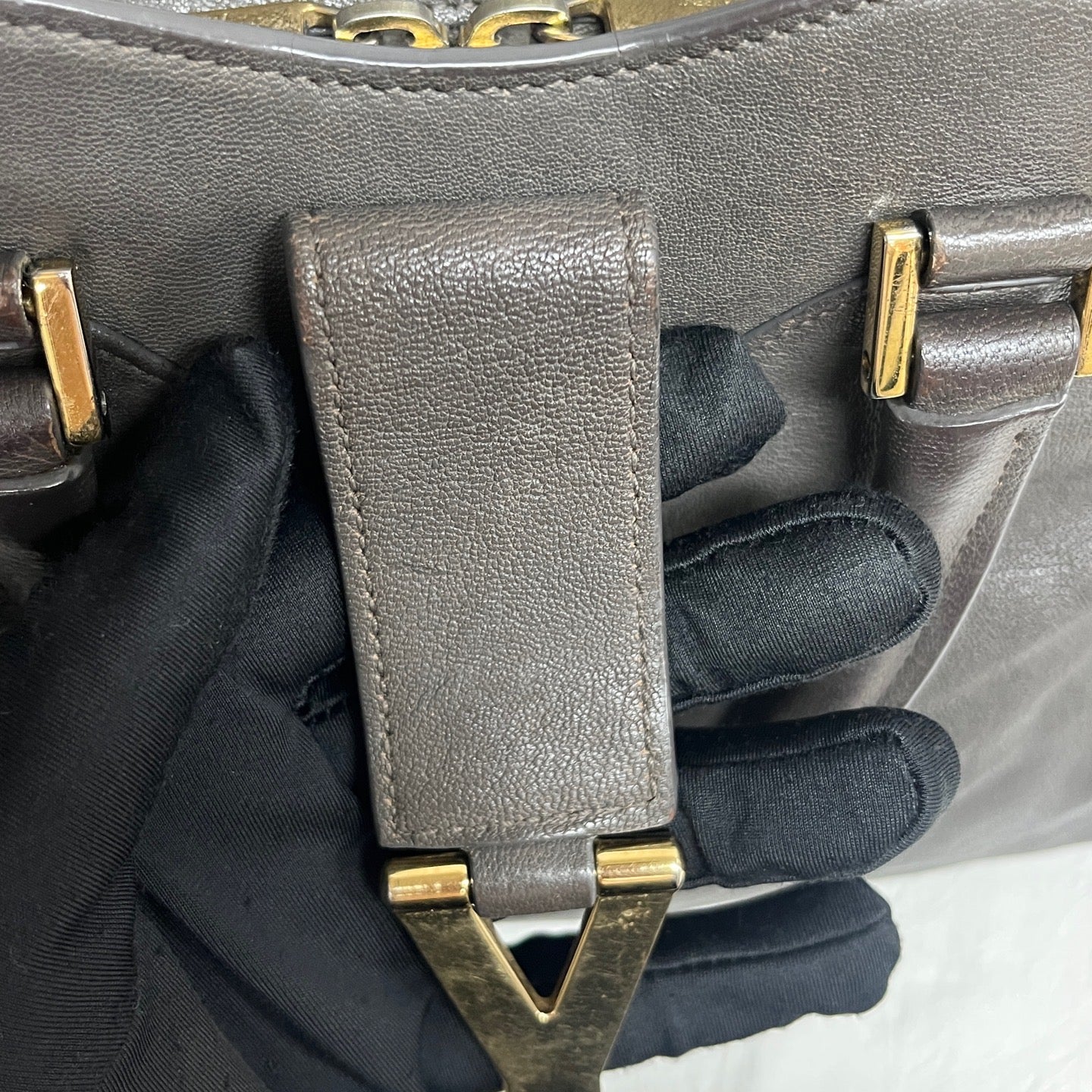 Saint laurent Gray Crossbody