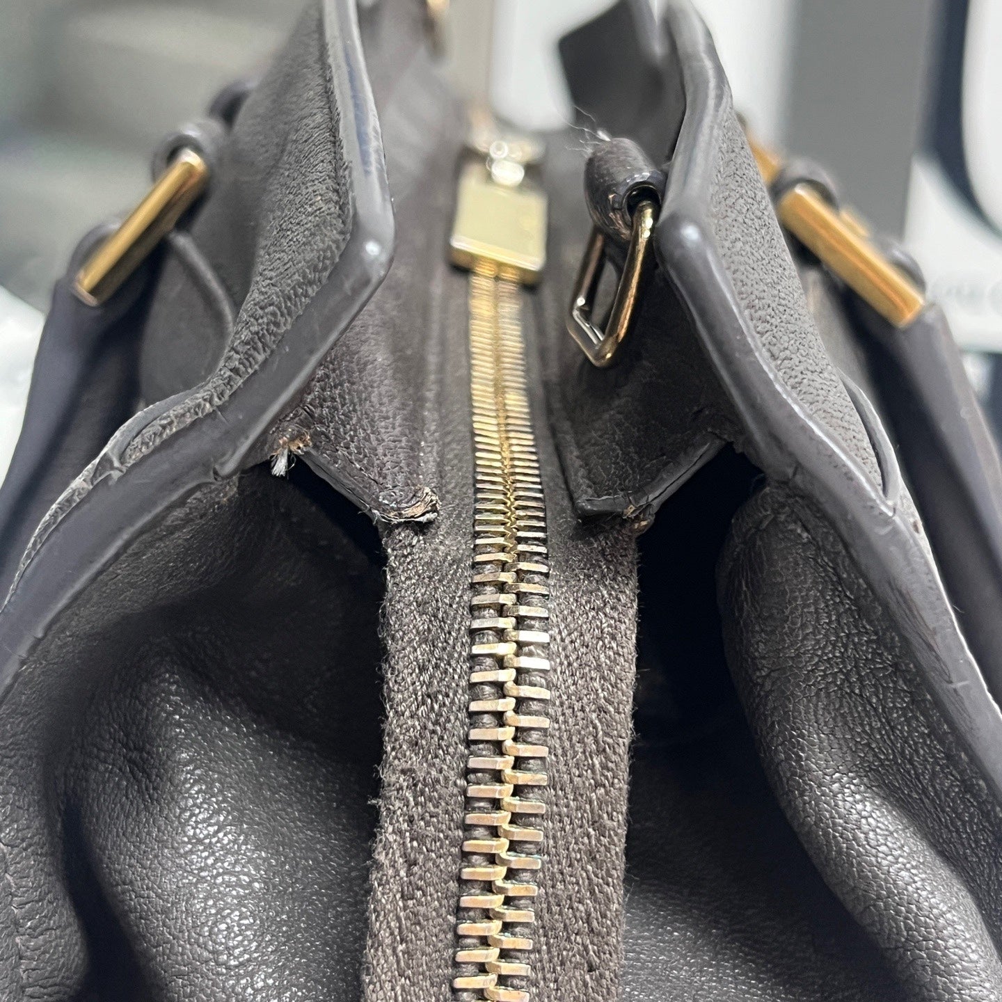 Saint laurent Gray Crossbody