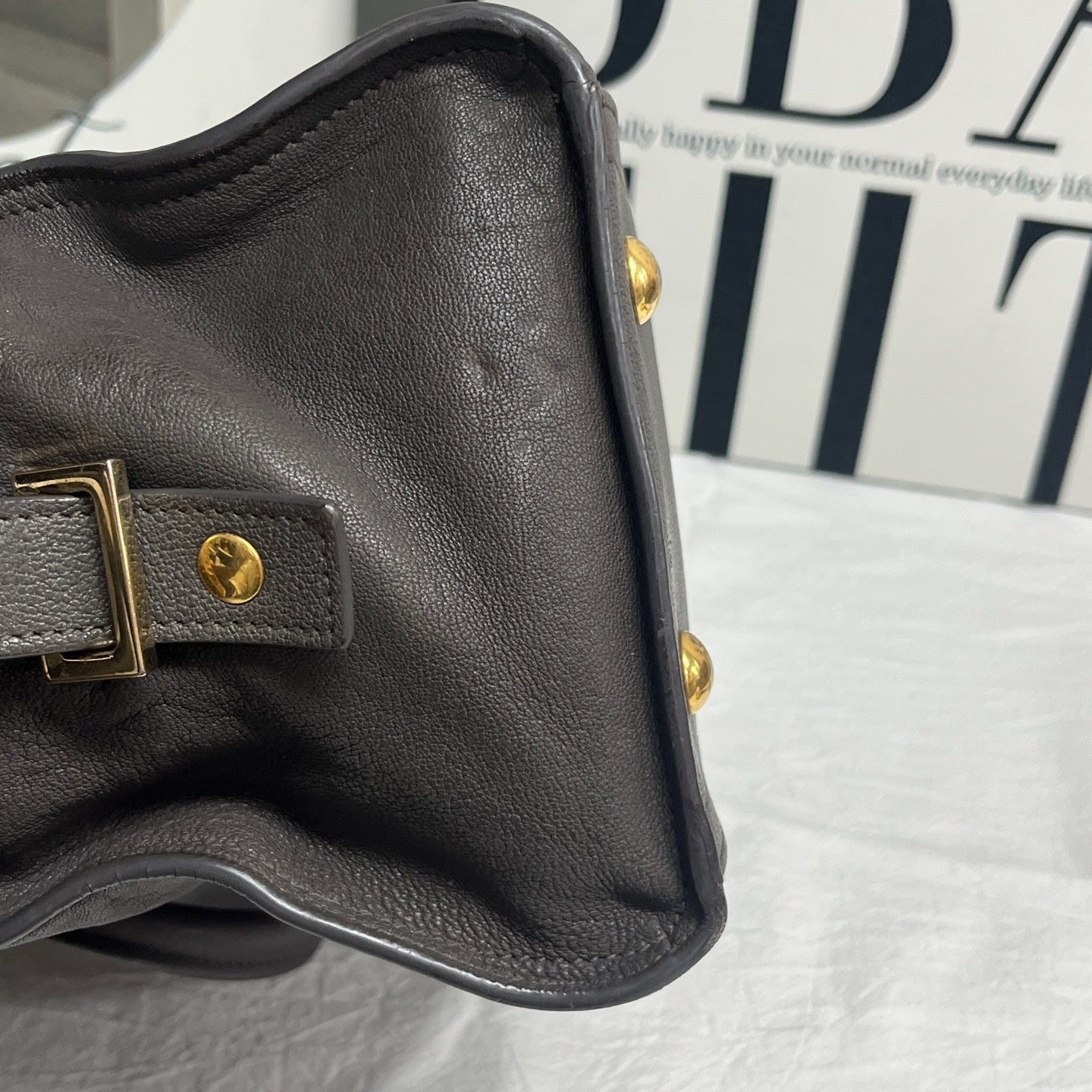 Saint laurent Gray Crossbody
