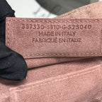 Balenciaga Alcantara Pink Shoulder Bag
