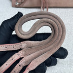 Balenciaga Alcantara Pink Shoulder Bag