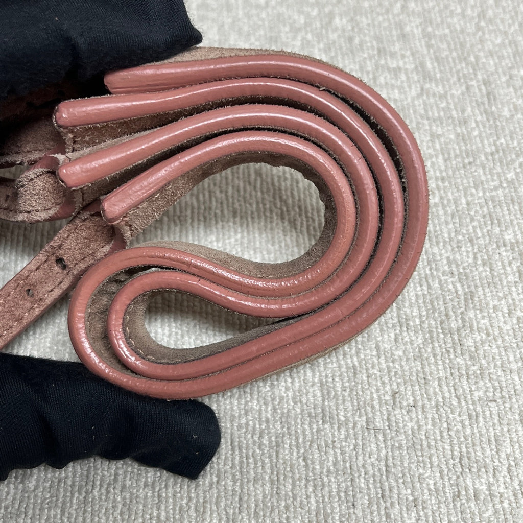 Balenciaga Alcantara Pink Shoulder Bag