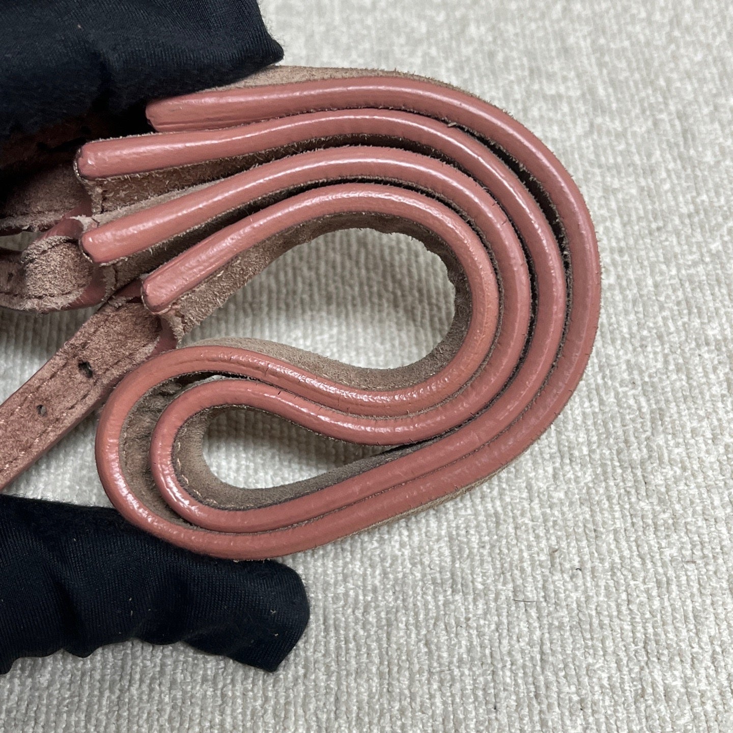 Balenciaga Alcantara Pink Shoulder Bag