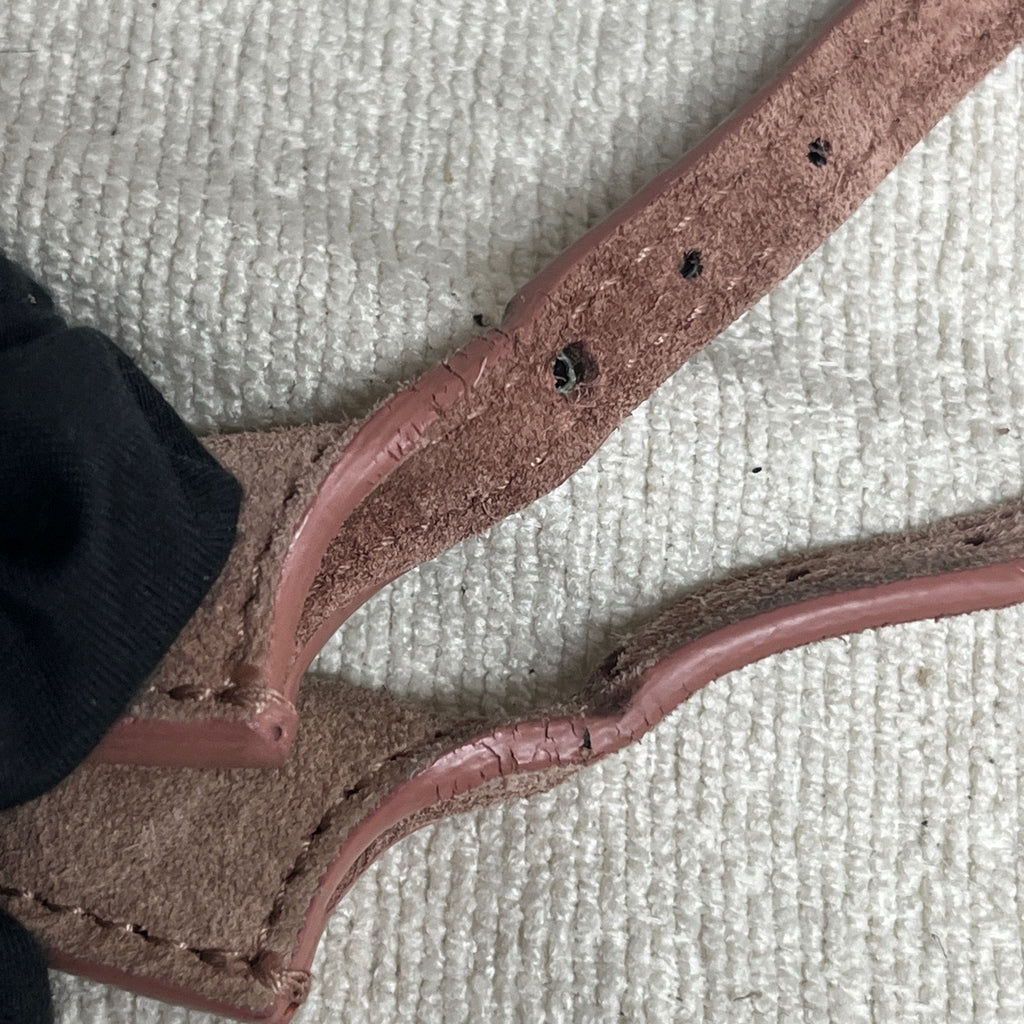 Balenciaga Alcantara Pink Shoulder Bag